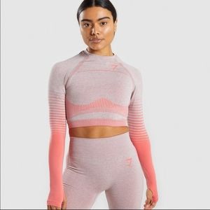 Gymshark amplify seamless set